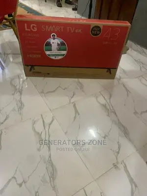 LG 43 Inches SMART TV Uhd(Brand New)