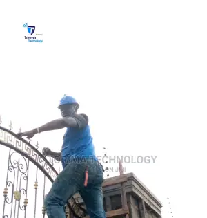 Security/Electric Made of Steel Fence