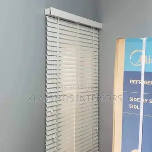 White Wooden Blinds (Free Delivery)