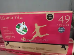 Brand New LG 49inches Uhd Original