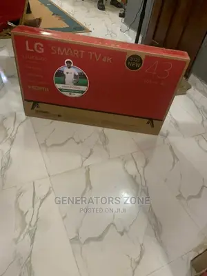 LG Smart TV With 2 Years Warranty Uhd 43"