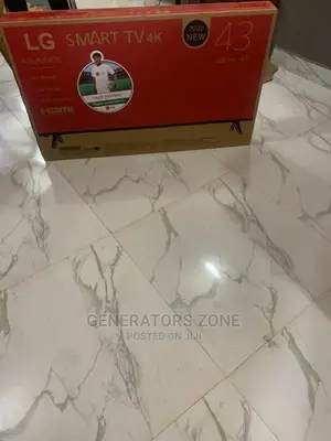 LG 43" Inch Smart TV Uhd