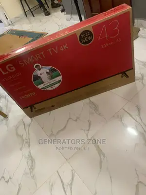 LG 43" Inches Smart TV /Uhd With Youtube