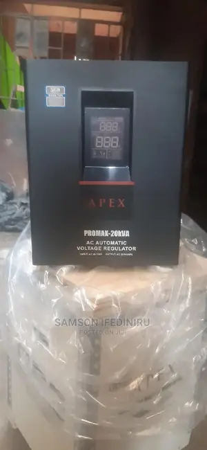 Apex 20kva Relay Single Phase Central Stabilizer 45v-280v