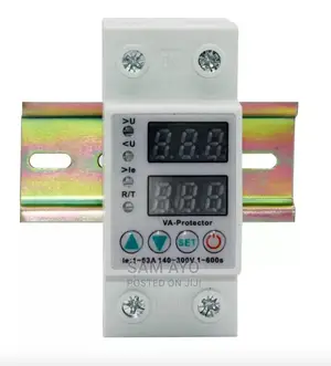 63A Overvoltage Under Voltage Protective Device