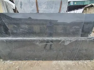 Indian Native Black Granite Slab
