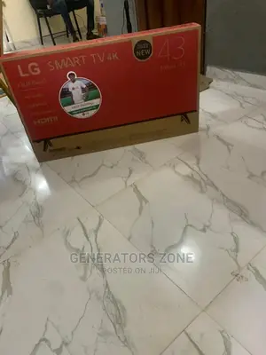 LG 43" Inch TV Smart /Uhd, Youtube, Netflix