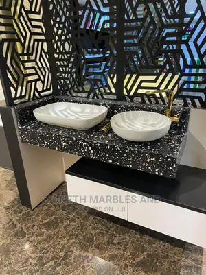 Spotted Quartz Vanity Top Marble Slab