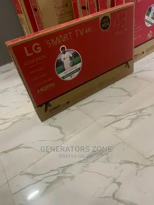 LG 43 Inches Smart / Uhd TV With Two Years Warranty