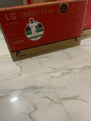 LG Smart TV With Netflix, Browser 43 Inches