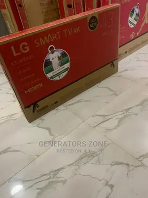 2022 Series LG 43 Inches Smart TV /Uhd