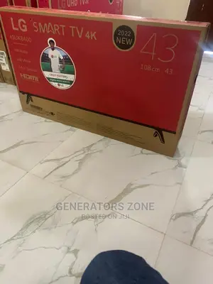 LG 43 Inches Smart TV With Netflix, Facebook