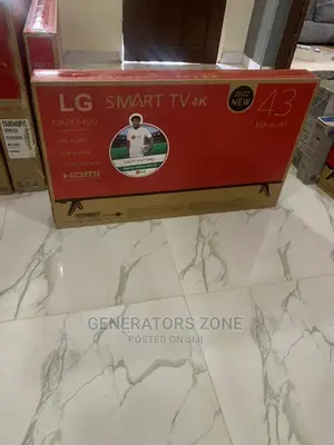 LG Brand New Smart TV (2022 Series) 43 Inches