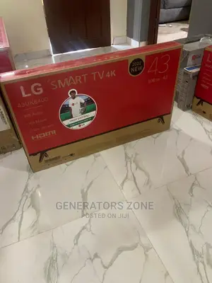 LG Brand New Smart TV With Netflix, 1 Yr Warranty 43 Inches