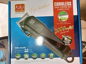 Kiki Rechargeable Hair Clipper. Kiki Professional Clipper.