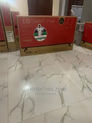 LG 43 Inches Smart TV /Uhd With HDMI Ports