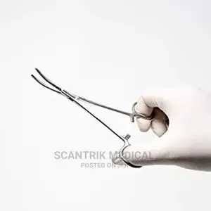 Medical Artery Forceps Curved/Straight