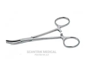 Artery Forceps, Micro-Halsted, Curved