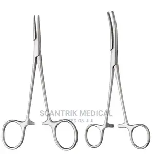 Mosquito Artery Forceps Curved