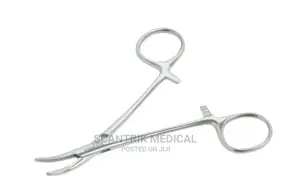 Medical Artery Forceps Curved