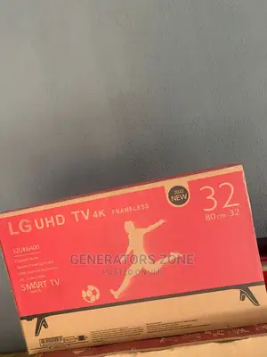 LG 32 Inches Brand New Tv, Smart With Youtube