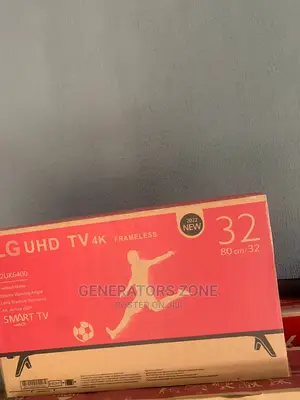 Brand New LG 32 Inches Smart TV 2022 Series