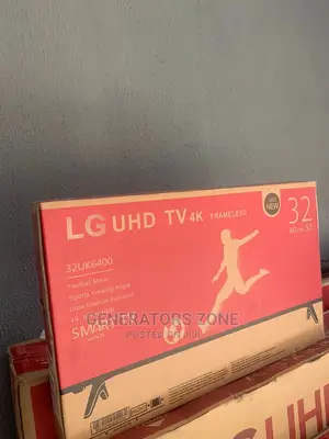 LG 32 Inches Smart TV With Youtube, Browser