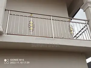 Stainless and Glass Rails