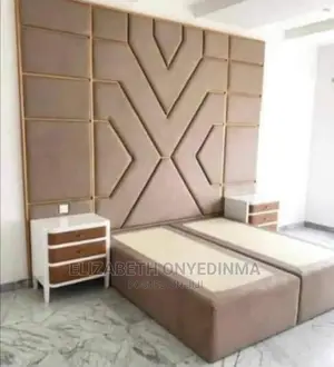 6ft By 6ft Padded Bedframe