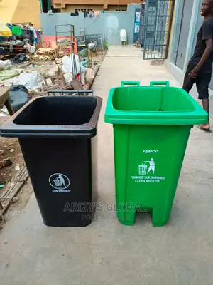 Waste Bin.