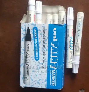 White Oil Based Paint Marker