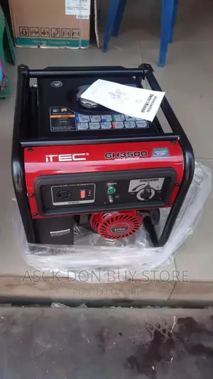 ITEC 2.8kva 100% Pure Copper Generator.