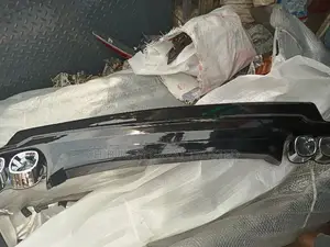 Front And Back Spoiler For Land Cruiser Prado 2018