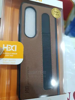 HDD Leather Front Back Cover for Samsung Galaxy Z Fold 4