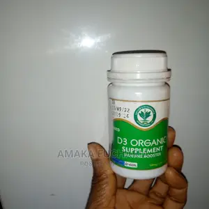 D3 Organic Supplement