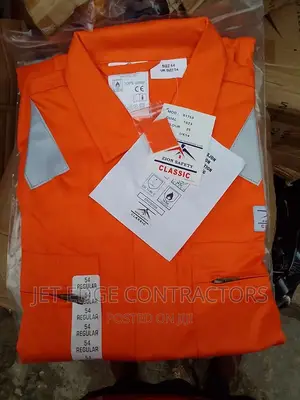 Fire Repellant Coverall