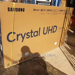 2022 Model of Samsung 85 Inches Crystal UHD Smart TV