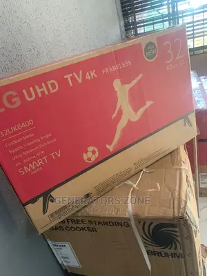 LG 32 Inches Smart TV + Youtube and Facebook