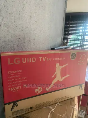 32 Inches Smart LG TV Full Ultra High Definition