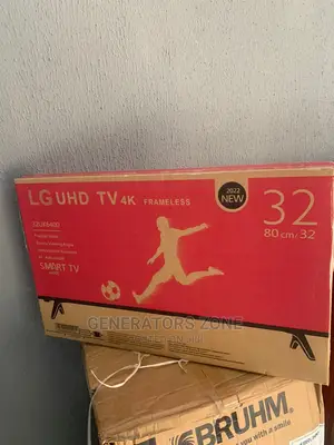 Lg 32 Inches Smart Tv With Browser, Hdmi Port