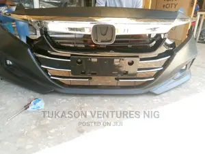 Complete Front Bumper 2021 Honda Accord