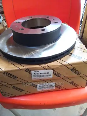 Front Brakes Disc Toyota Hilux 2008-2013