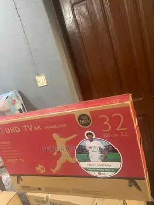 LG 32 Inches Brand New Tv- Smart, Full Ultra High Definition