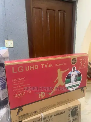 32 Inch LG Smart TV With Youtube , 2 Years WARRANTY