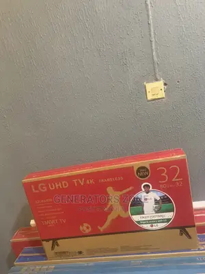 32 Inches Smart LG TV With Youtube, Netflix