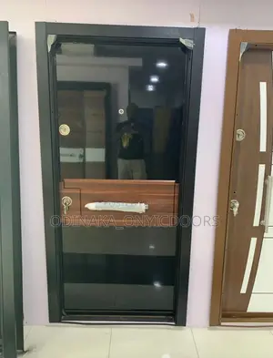 3ft Ultralam Luxury Door (Wooden Brown Design)