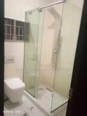 Shower Cubicle  At Lugbe