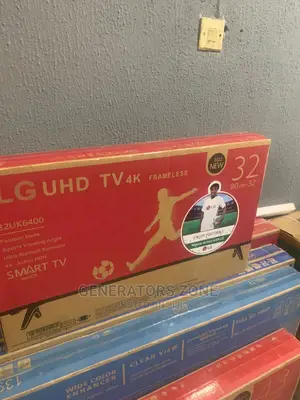 Brand New Smart LG 32 Inches TV With Uhd