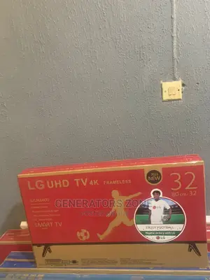 Smart LG 32 Inches TV With Ultra High Definition -New Series