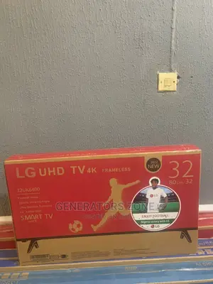 LG 32 Inches Brand New Tv- Youtube, Wifi, Smart